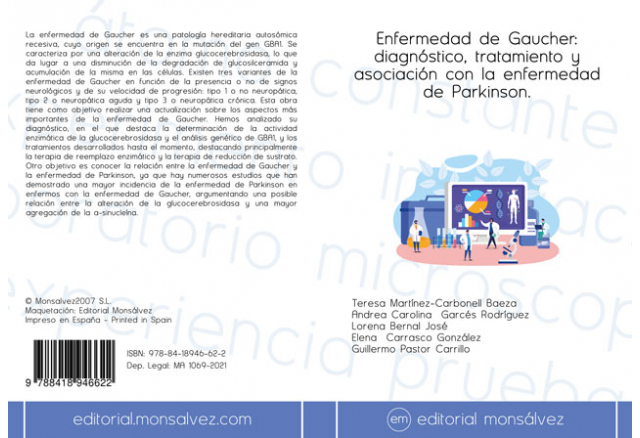 Enfermedad de Gaucher: diagnóstico, tratamiento y asociación con la enfermedad de Parkinson.