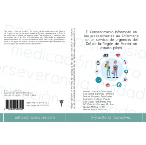 El Consentimiento Informado en los procedimientos de Enfermería en un servicio de urgencias del 061 de la Región de Murcia: un estudio piloto.