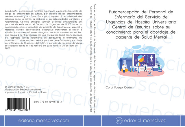 Autopercepción del Personal de Enfermería del Servicio de Urgencias del Hospital Universitario Central de Asturias sobre su conocimiento para el abordaje del paciente de Salud Mental