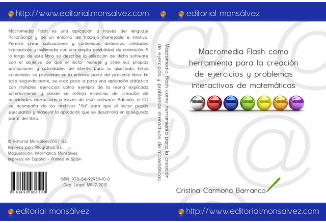 Macromedia Flash como herramienta para la creación de ejercicios y problemas interactivos de matemáticas.