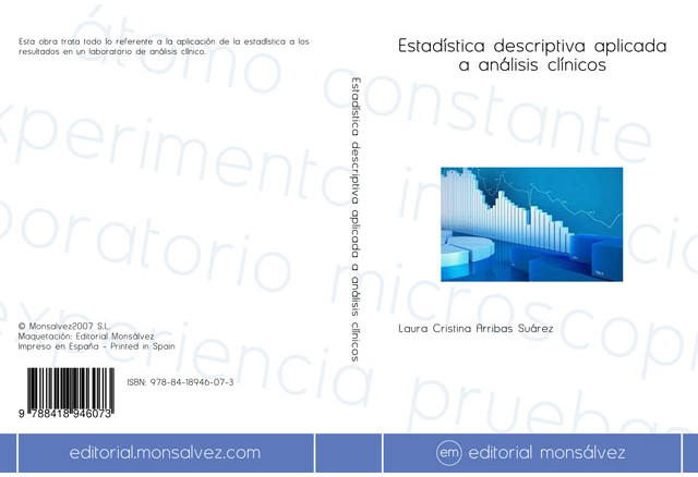Estadística descriptiva aplicada a análisis clínicos