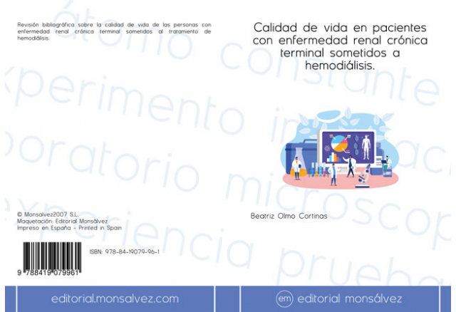Calidad de vida en pacientes con enfermedad renal crónica terminal sometidos a hemodiálisis.
