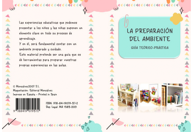 La preparación del ambiente, guía teórico-práctica