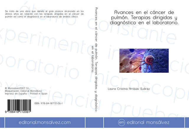 Avances en el cáncer de pulmón. Terapias dirigidas y diagnóstico en el laboratorio.