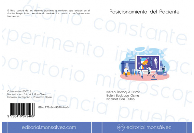 Posicionamiento del Paciente