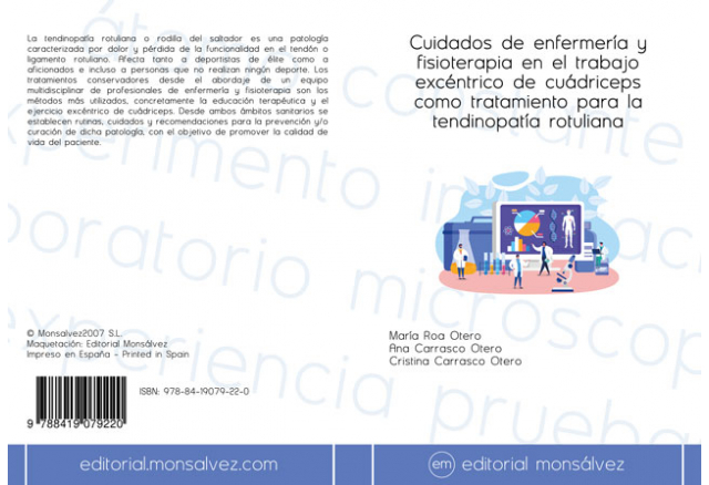Cuidados de enfermería y fisioterapia en el trabajo excéntrico de cuádriceps como tratamiento para la tendinopatía rotuliana