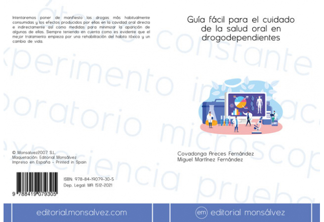 Guía fácil para el cuidado de la salud oral en drogodependientes