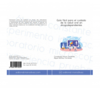 Guía fácil para el cuidado de la salud oral en drogodependientes