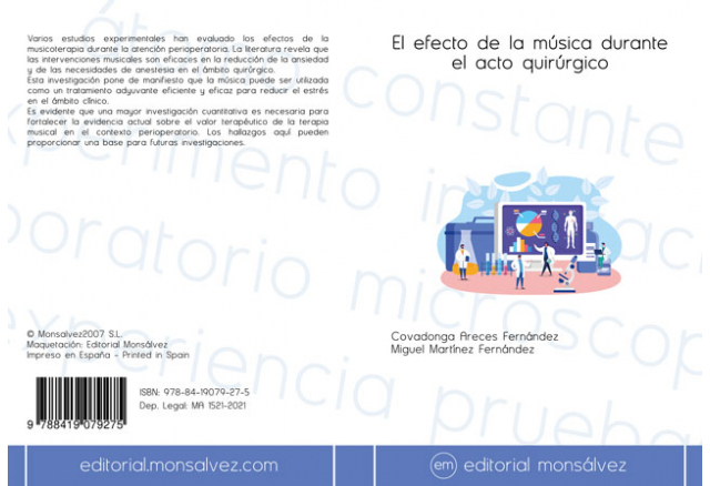 El efecto de la música durante el acto quirúrgico