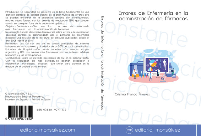 Errores de Enfermería en la administración de fármacos