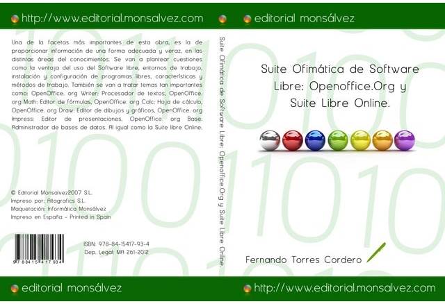 Suite Ofimática de Software Libre: Openoffice.Org y Suite Libre Online.