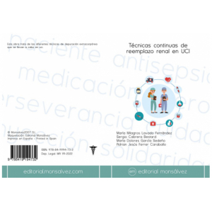 Técnicas continuas de reemplazo renal en UCI