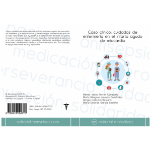 Caso clínico: cuidados de enfermería en el infarto agudo de miocardio