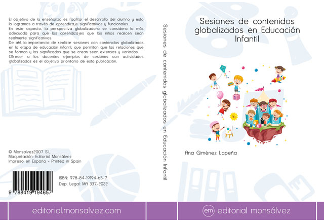 Sesiones de contenidos globalizados en Educación Infantil