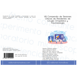 VIII Compendio de Sesiones Clínicas de Residentes de Cirugía Ortopédica y Traumatología