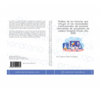 Análisis de los factores que influyen en las necesidades transfusionales del paciente intervenido de artroplastia de cadera (Hospital Povisa año 2015)