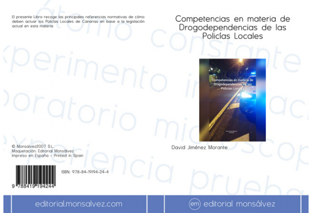 Competencias en materia de Drogodependencias de las Policías Locales
