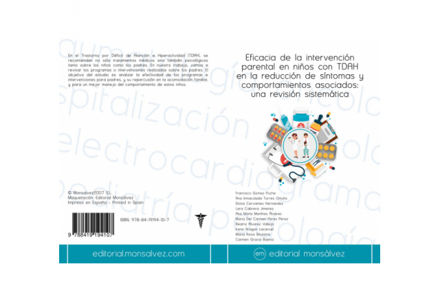 Eficacia de la intervención parental en niños con TDAH en la reducción de síntomas y comportamientos asociados: una revisión sistemática