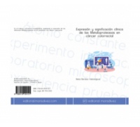 Expresión y significación clínica de las Metaloproteasas en cáncer colorrectal
