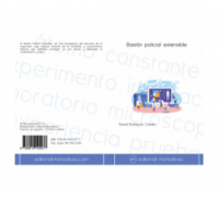 Bastón policial extensible