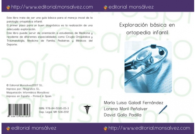 Exploración básica en ortopedia infantil