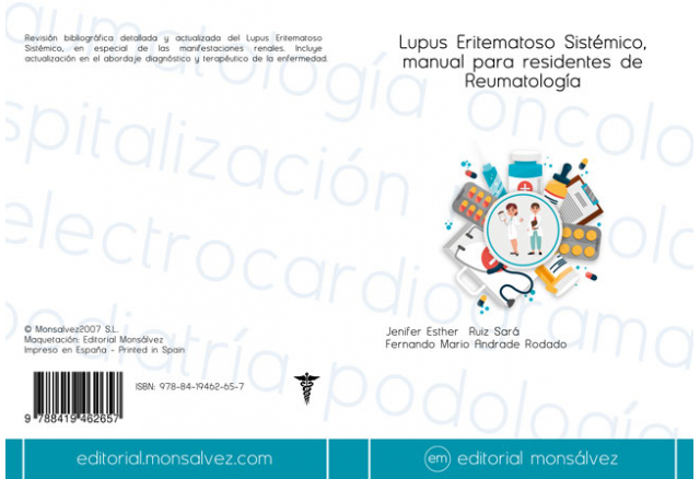 Lupus Eritematoso Sistémico, manual para residentes de Reumatología