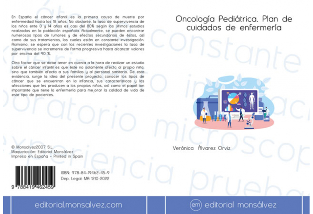 Oncología Pediátrica. Plan de cuidados de enfermería