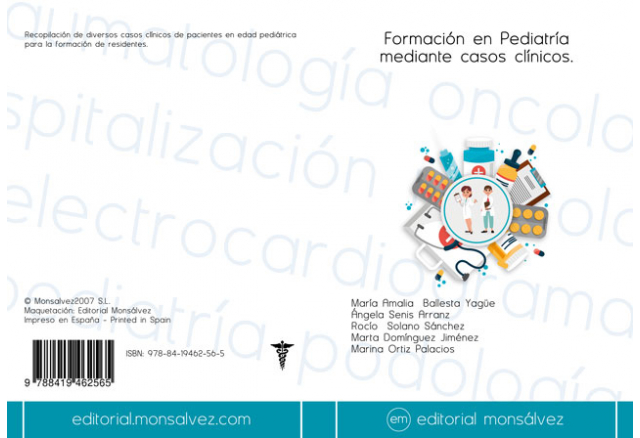 Formación en Pediatría mediante casos clínicos.