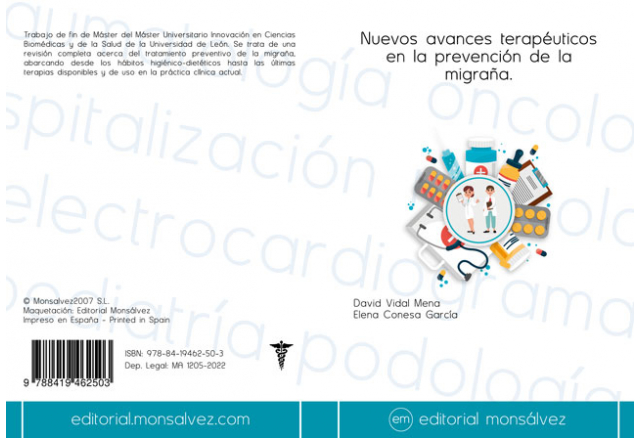 Nuevos avances terapéuticos en la prevención de la migraña.