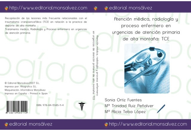 Atención médica, radiología y proceso enfermero en urgencias de atención primaria de alta montaña: TCE
