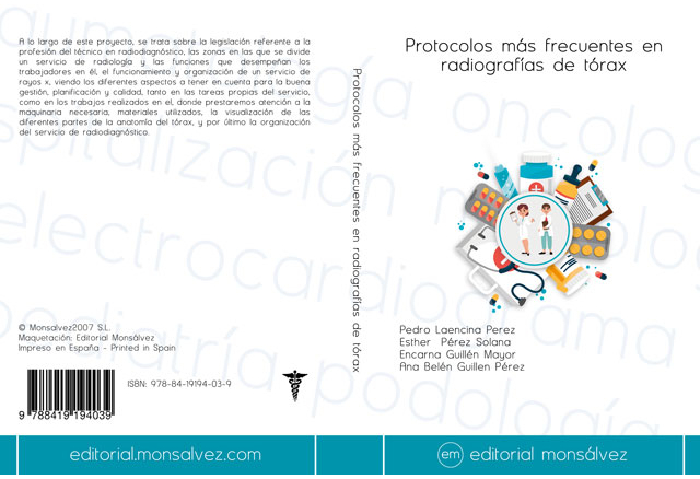 Protocolos más frecuentes en radiografías de tórax