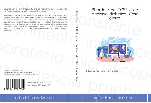 Abordaje del TCAE en el paciente diabético. Caso clínico.