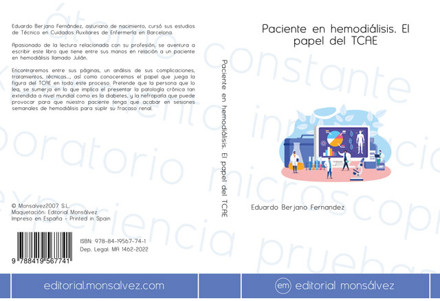 Paciente en hemodiálisis. El papel del TCAE