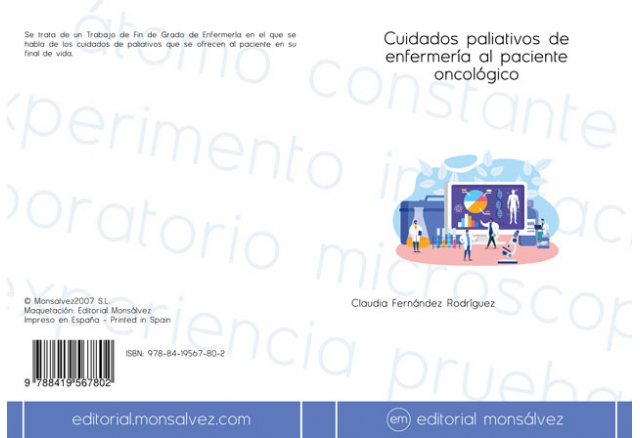 Cuidados paliativos de enfermería al paciente oncológico