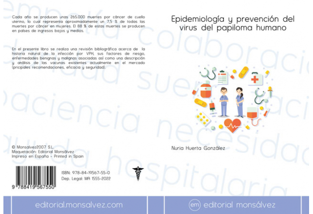 Epidemiología y prevención del virus del papiloma humano