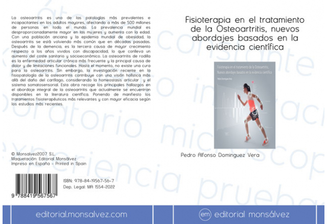 Fisioterapia en el tratamiento de la Osteoartritis, nuevos abordajes basados en la evidencia científica