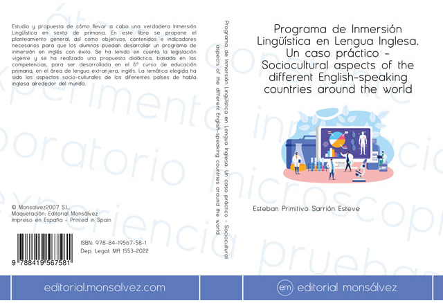 Programa de Inmersión Lingüística en Lengua Inglesa. Un caso práctico - Sociocultural aspects of the different English-speaking countries around the world