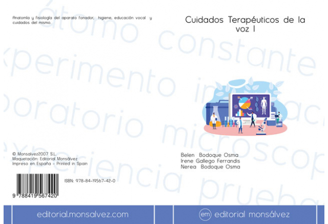 Cuidados Terapéuticos de la voz I