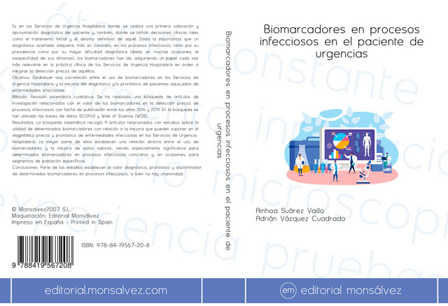 Biomarcadores en procesos infecciosos en el paciente de urgencias