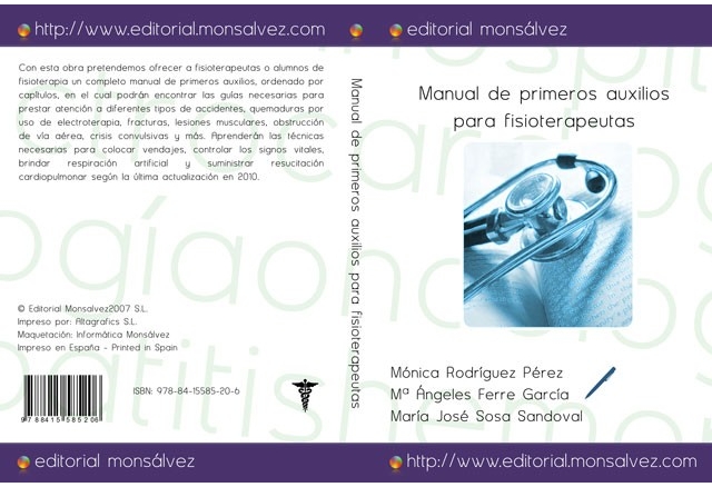 Manual de primeros auxilios para fisioterapeutas