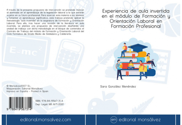 Experiencia de aula invertida en el módulo de Formación y Orientación Laboral en Formación Profesional