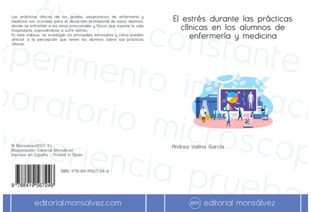 El estrés durante las prácticas clínicas en los alumnos de enfermería y medicina