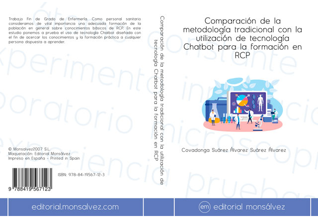 Comparación de la metodología tradicional con la utilización de tecnología Chatbot para la formación en RCP