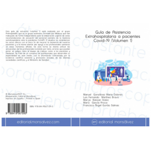 Guía de Asistencia Extrahospitalaria a pacientes Covid-19 (Volumen 1)