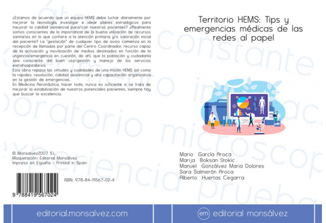 Territorio HEMS: Tips y emergencias médicas de las redes al papel