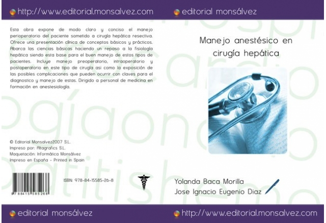 Manejo anestésico en cirugía hepática