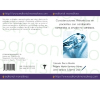 Consideraciones Anestésicas en pacientes con cardiopatía sometidos a cirugía no cardiaca.