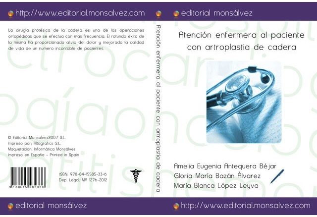 Atención enfermera al paciente con artroplastia de cadera