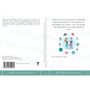 Eficacia de una intervención multimedia educativa basada en la evidencia en estudiantes de primer curso del grado de enfermería en la Universidad de León.