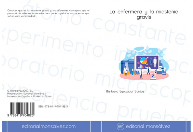 La enfermera y la miastenia gravis